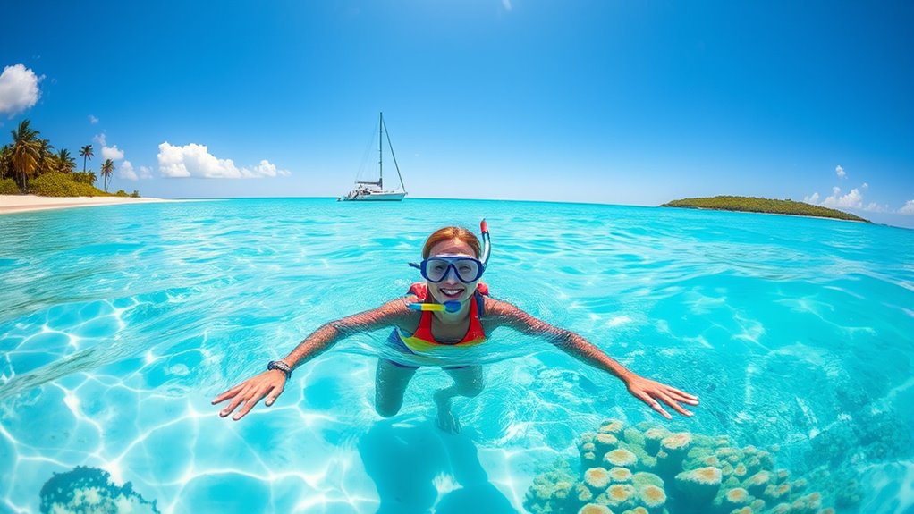 underwater exploration and eco adventures