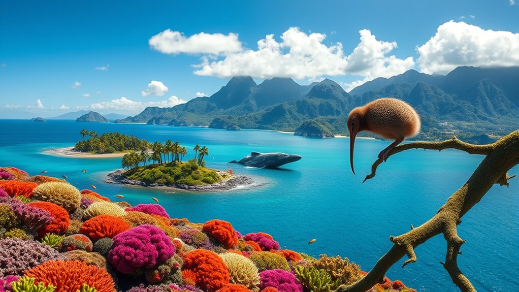 unique endemic wildlife ecosystems