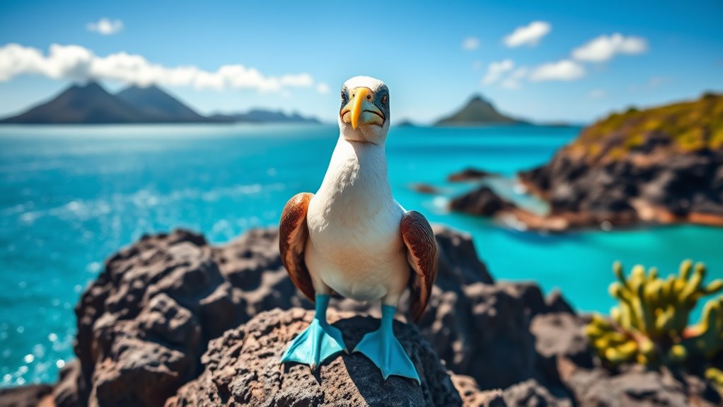 unique gal pagos wildlife diversity