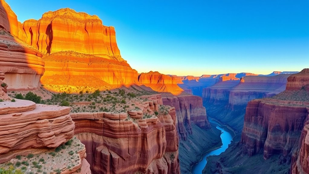 unique landforms shaped geologically