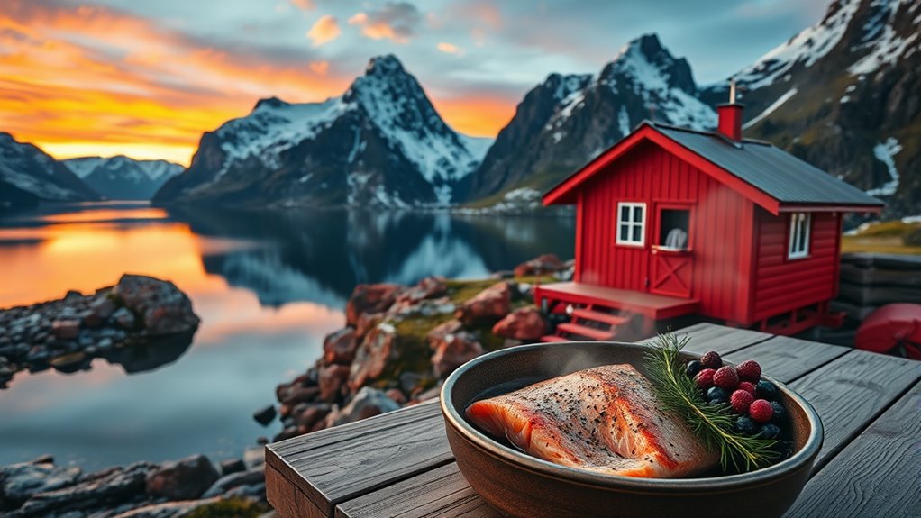 unique norway lodging experiences