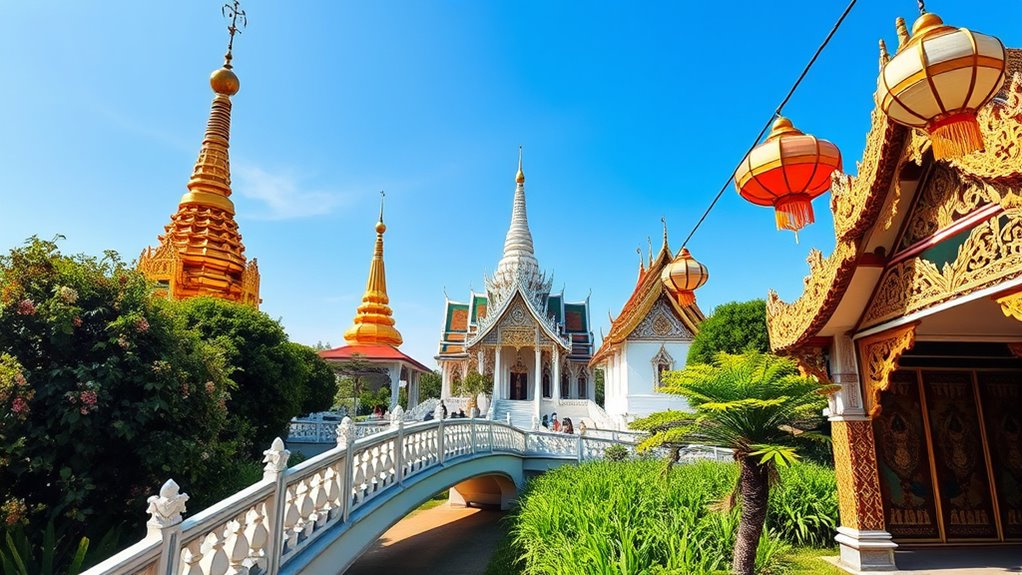 unique temples and cultural attractions