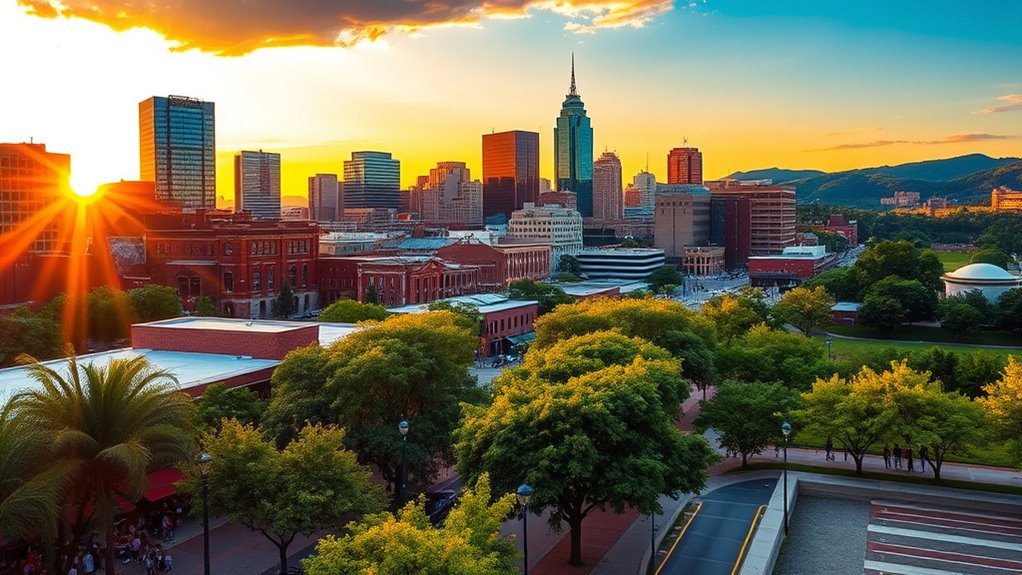 urban attractions and events