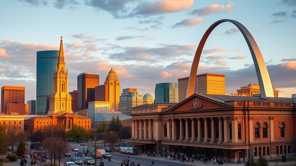 urban attractions in missouri