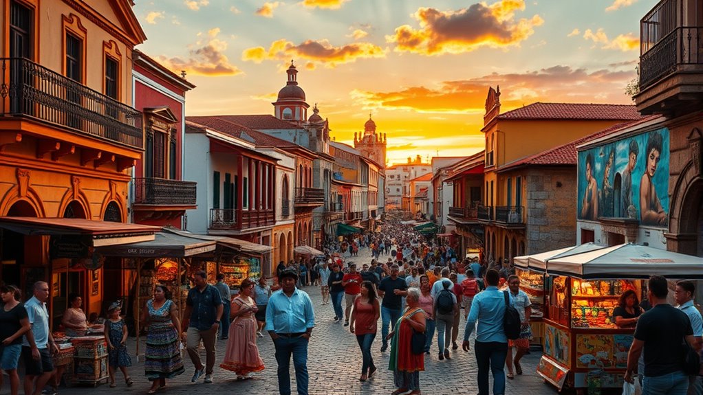 urban culture and nightlife