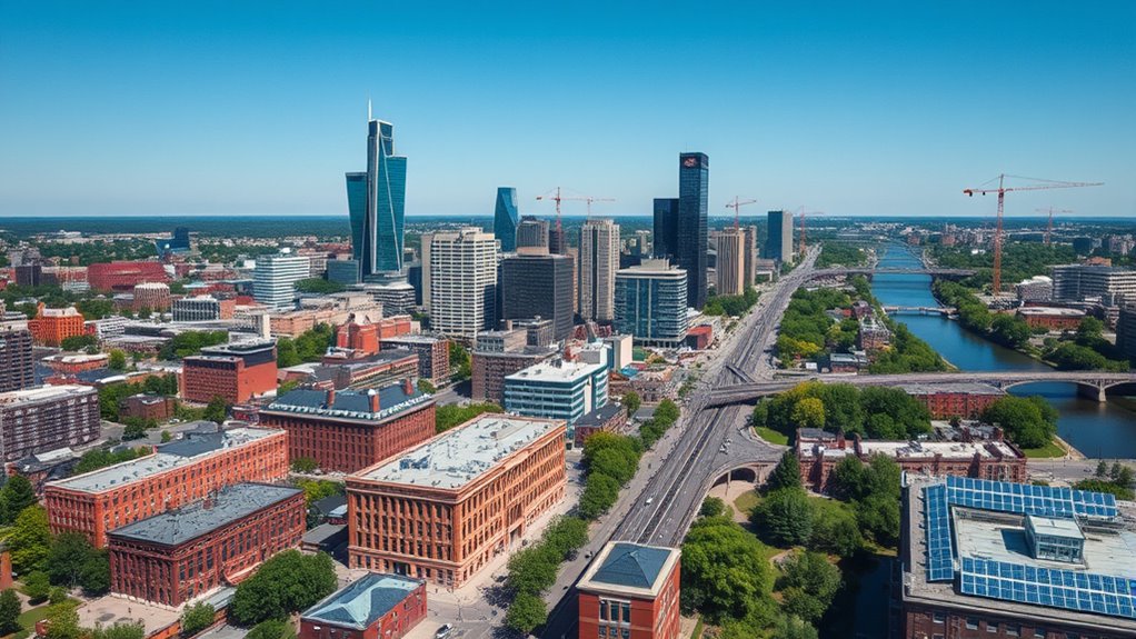 urban growth with sustainability