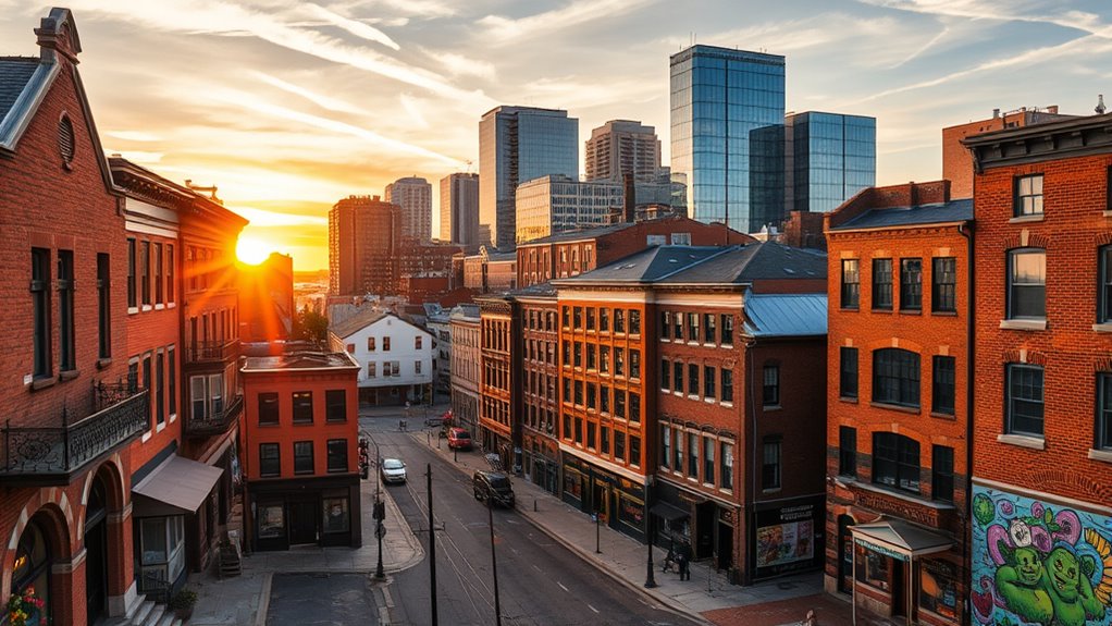 urban renewal and economic transition