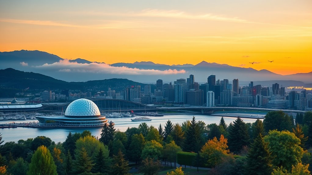 vancouver s iconic scenic attractions