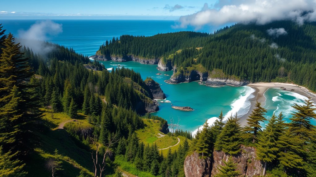 vancouver waterfalls wilderness