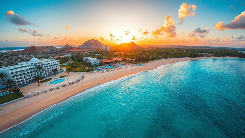 variety of aruba accommodations