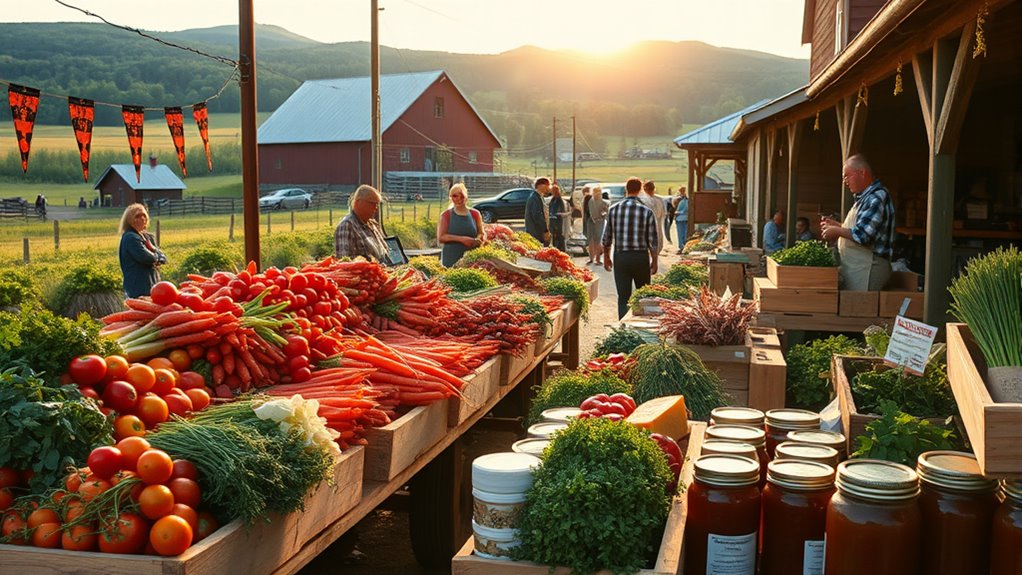vermont farm to table markets
