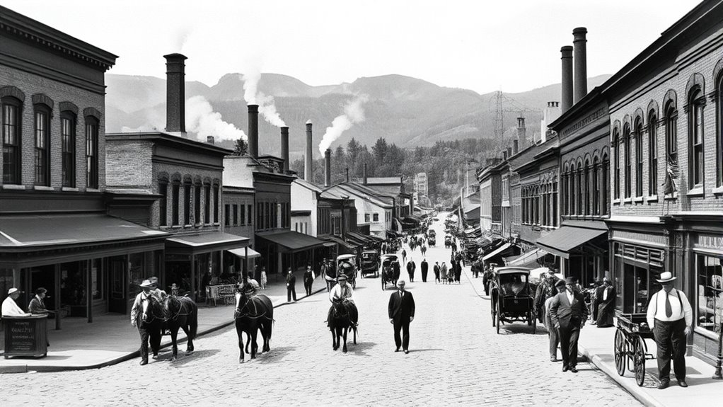 vermont industrialization and urbanization