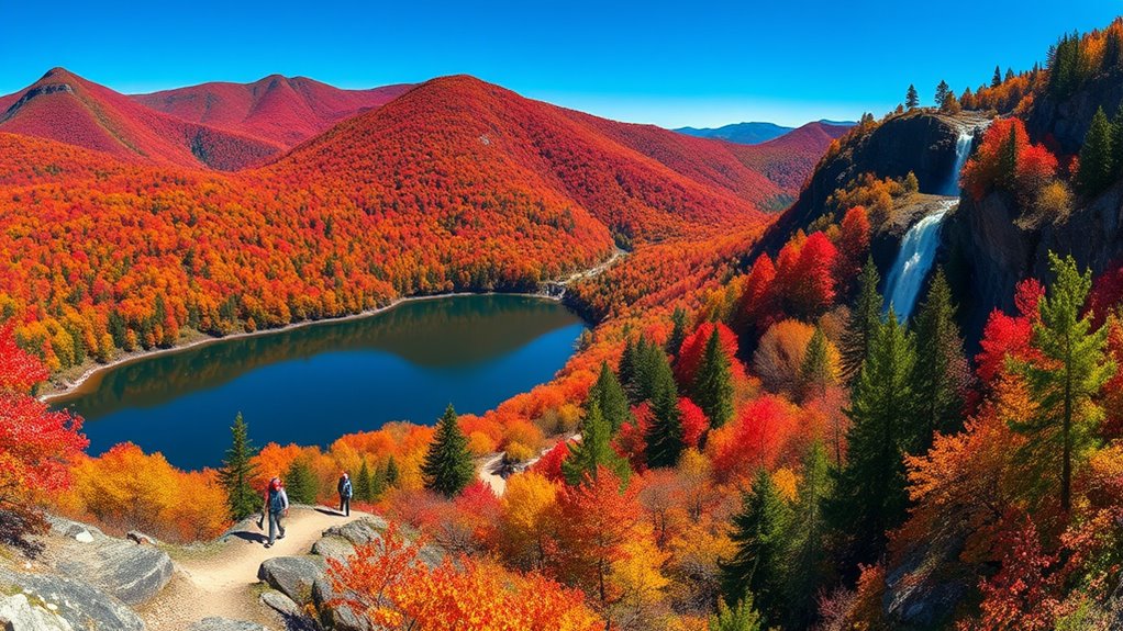 vermont outdoor adventure and scenery