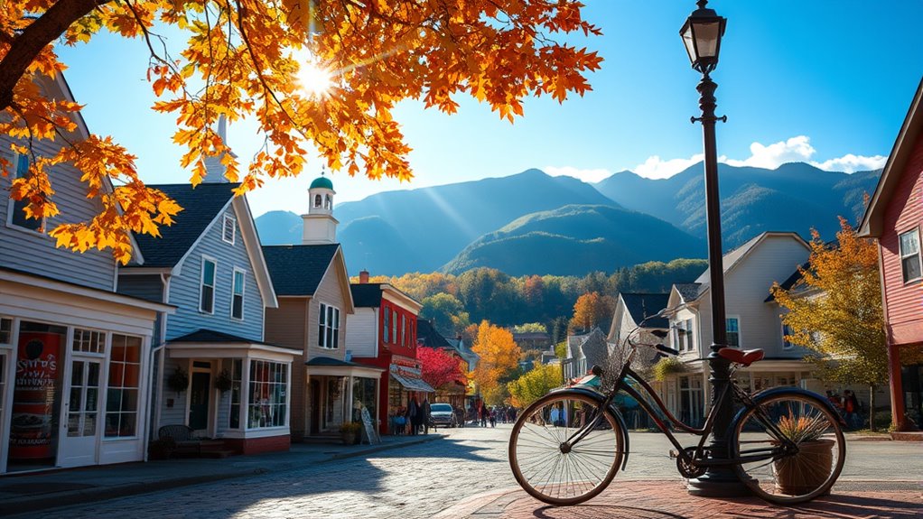 vermont towns cultural charm