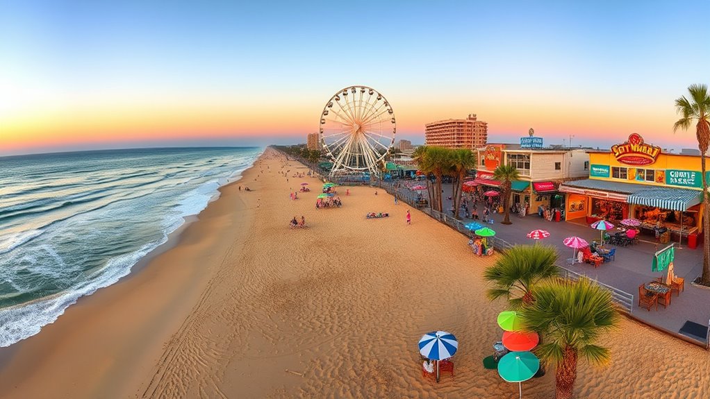 vibrant 60 mile beachfront resort