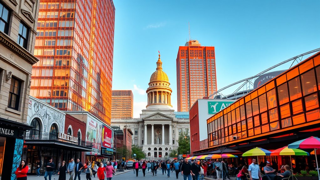 vibrant arts and sports