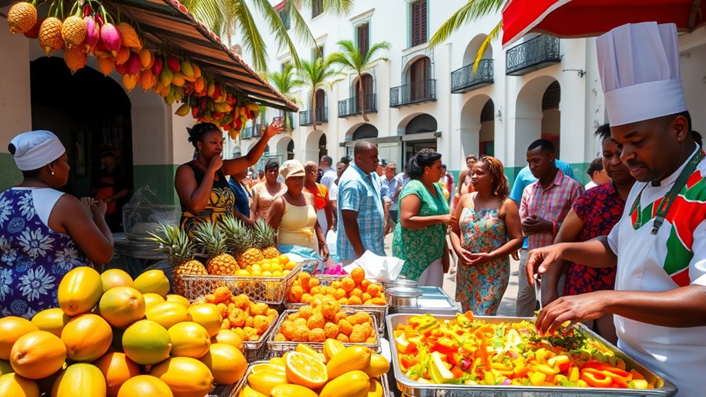 vibrant bahamian cultural flavors
