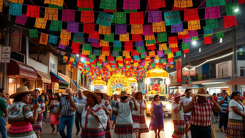 vibrant central american celebrations