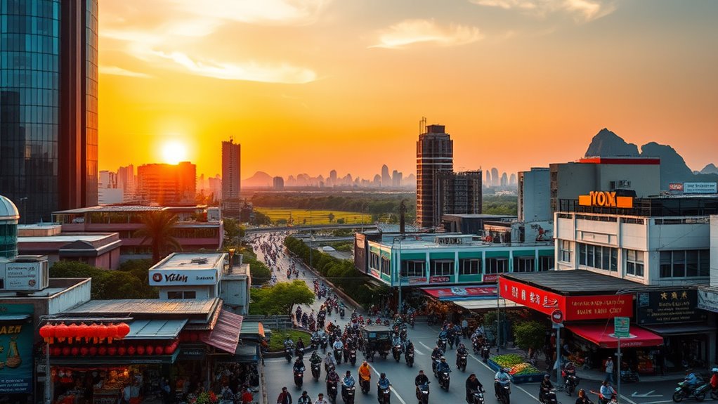 vibrant cities and natural wonders