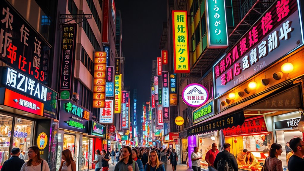 vibrant cultural food scenes