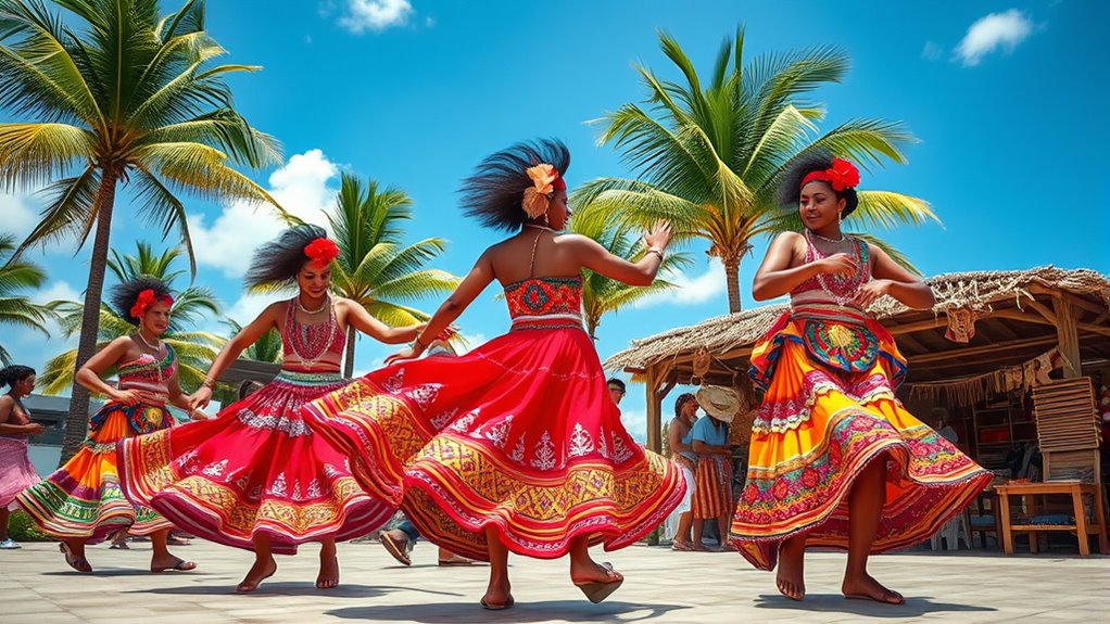 vibrant cultural fusion celebrations