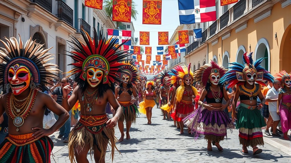 vibrant cultural heritage and pride