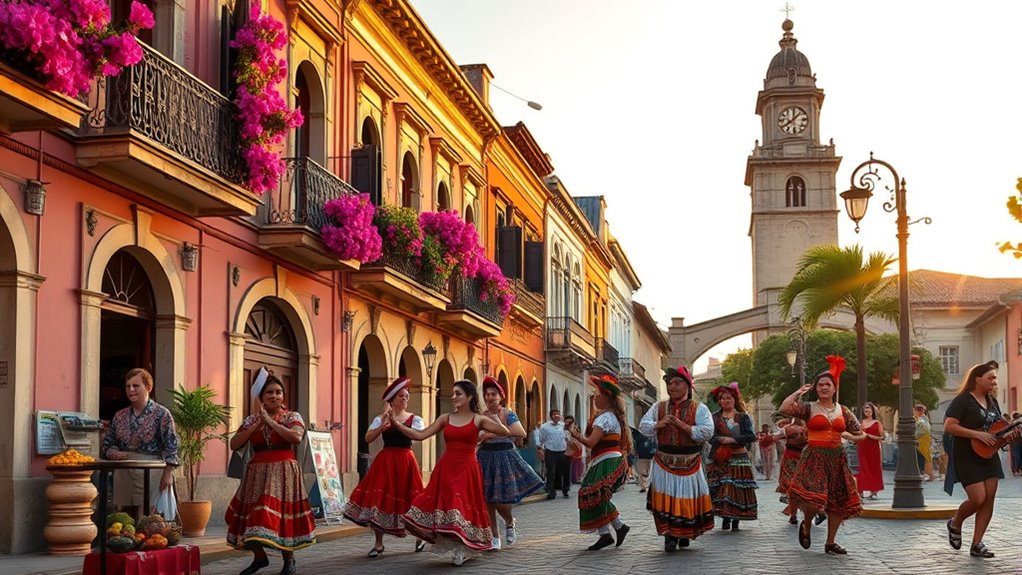 vibrant cultural traditions and arts