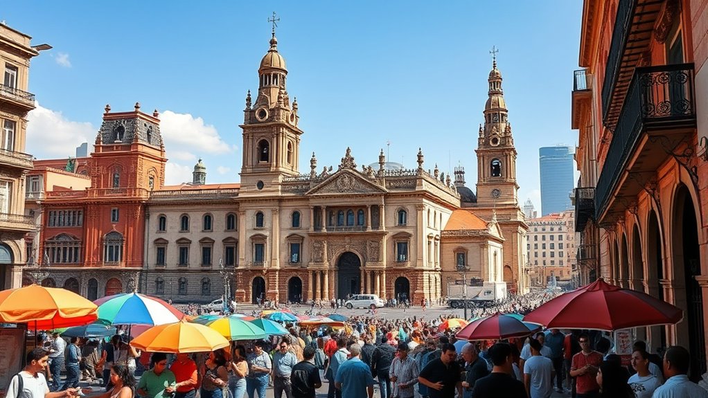 vibrant historic cultural cities