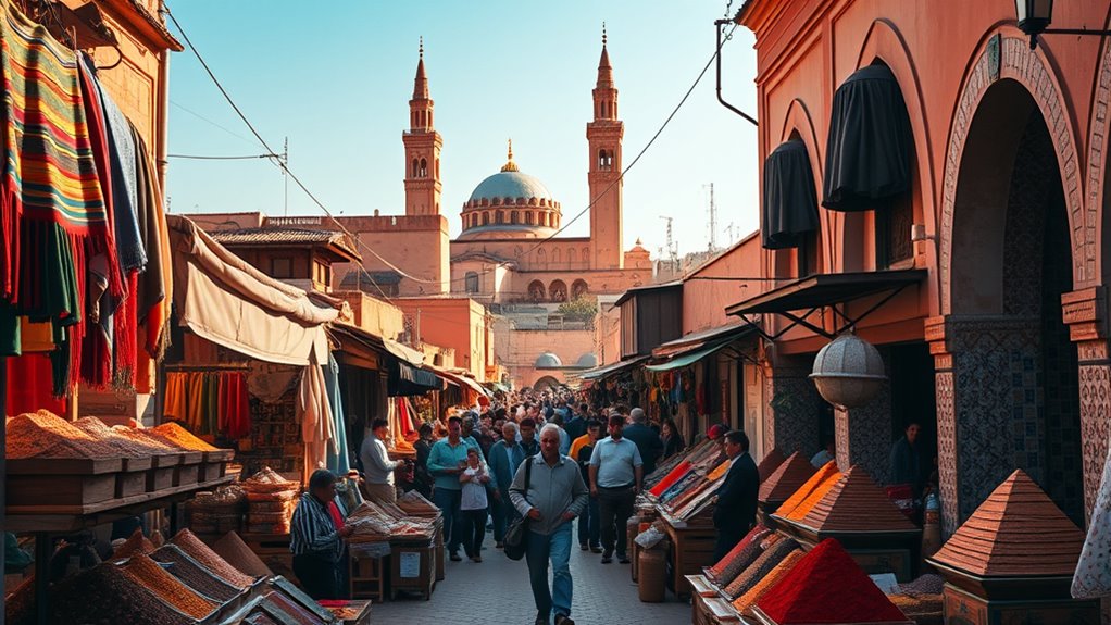 vibrant historic modern fusion