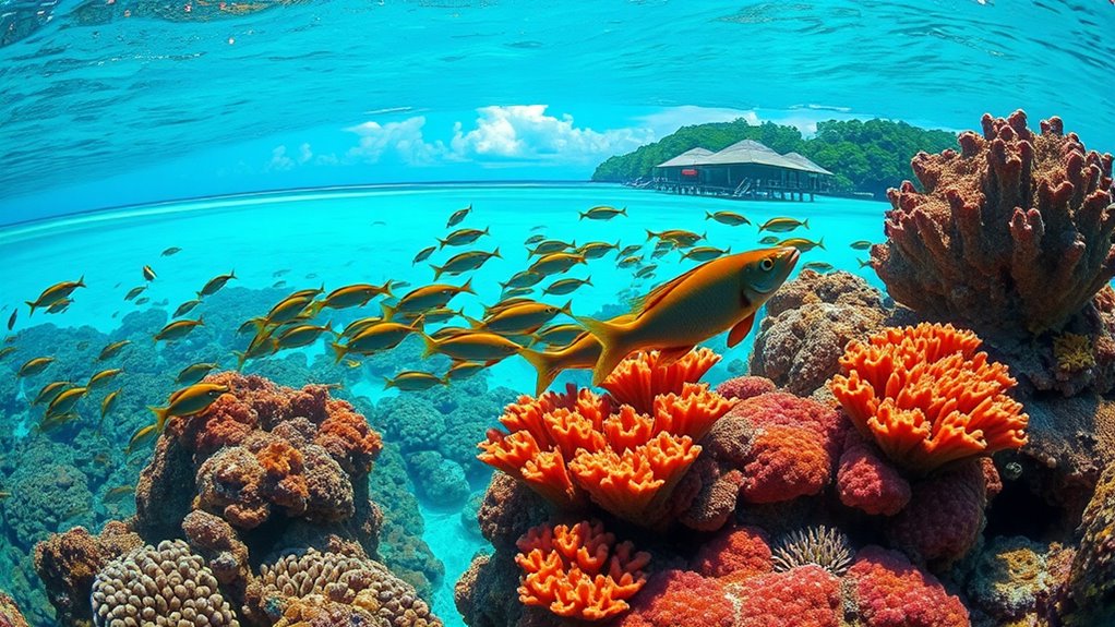 vibrant marine life adventures