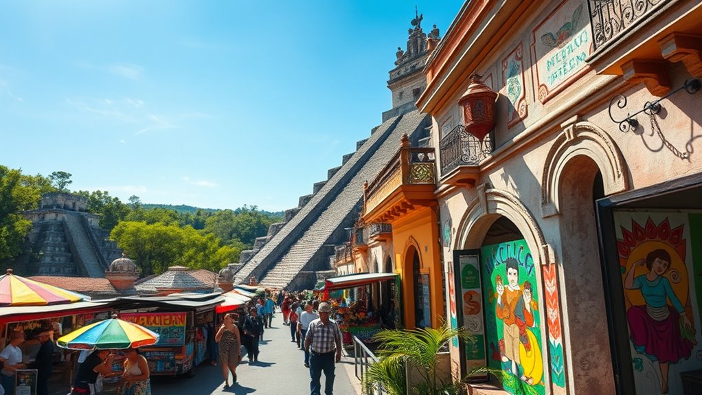 vibrant mexican cultural destinations
