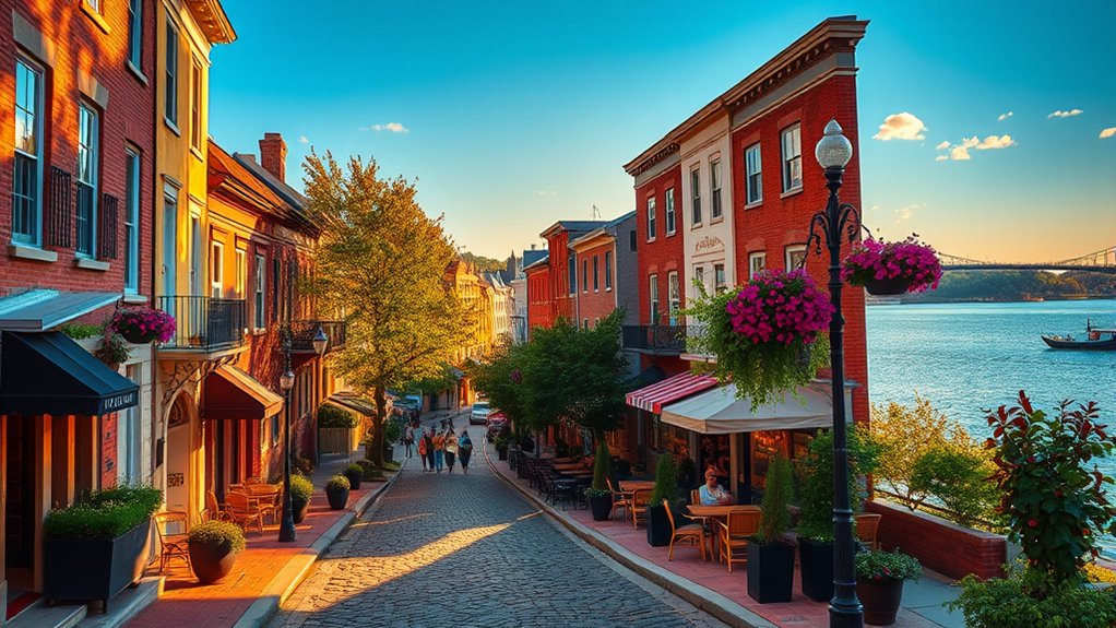 vibrant neighborhoods with charm