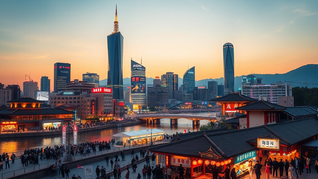 vibrant seoul urban experiences