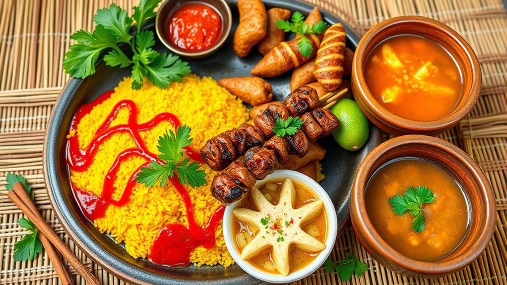 vibrant spicy fermented flavors