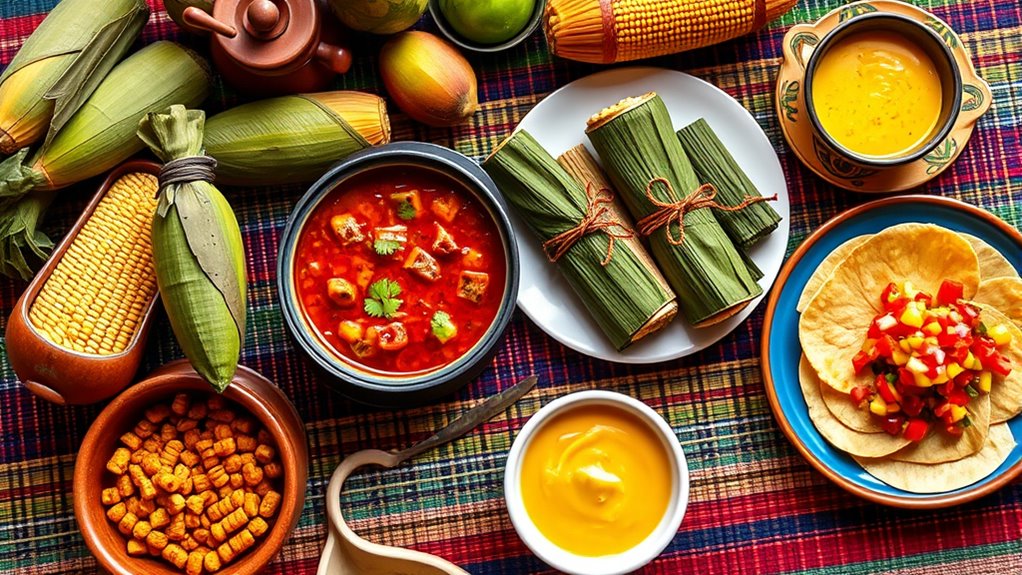 vibrant spicy seed infused flavors