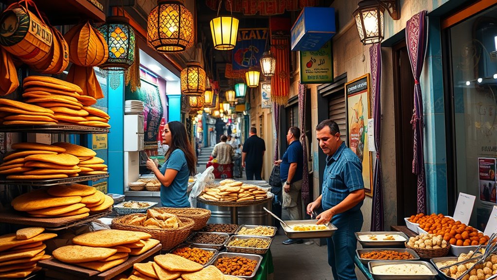 vibrant traditional accessible cuisine