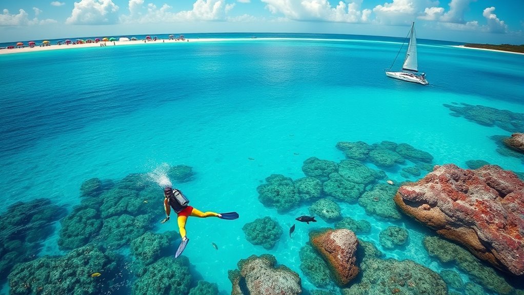 vibrant underwater adventure hotspots