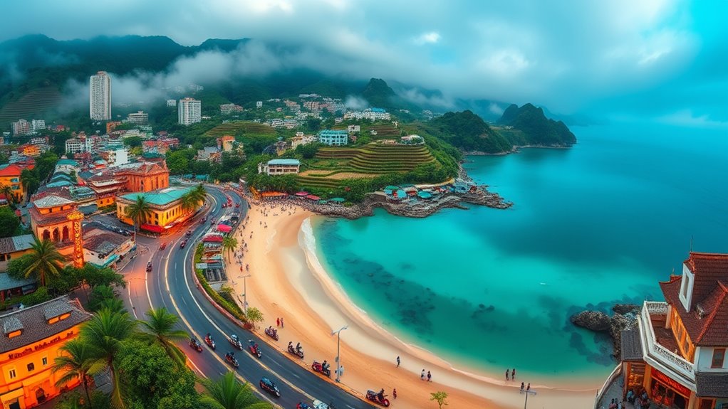 vietnam s diverse natural and urban attractions