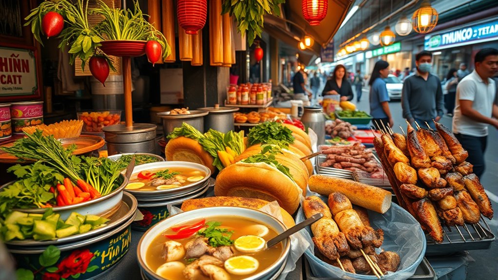 vietnamese iconic street foods