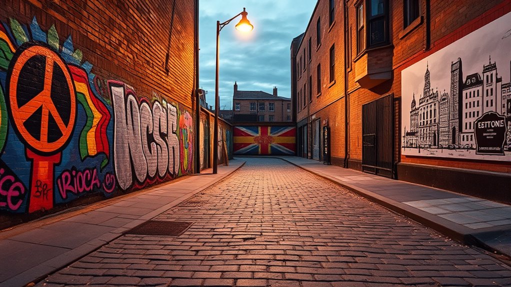 violence murals walls peace