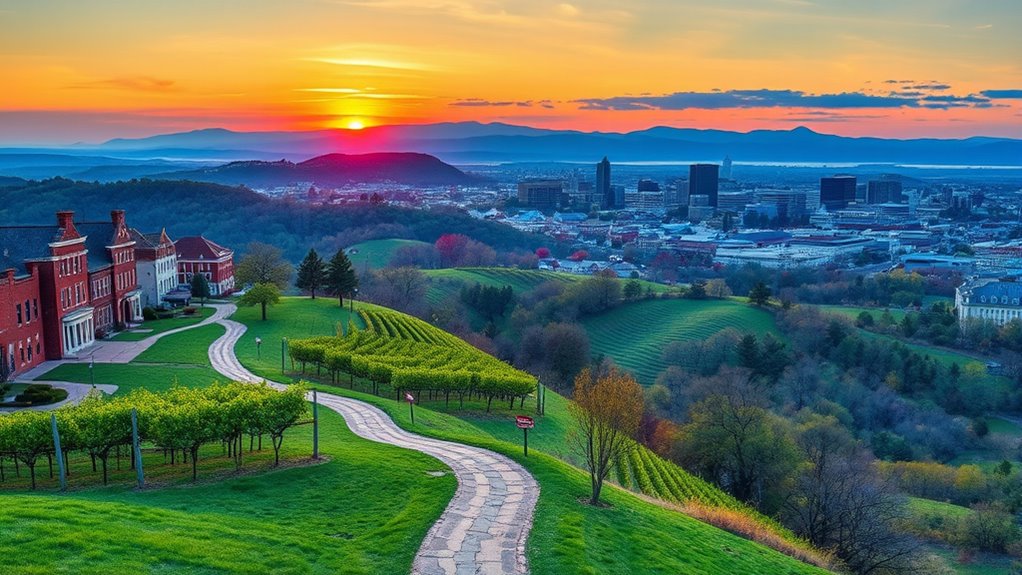 virginia s diverse attractions and landscapes