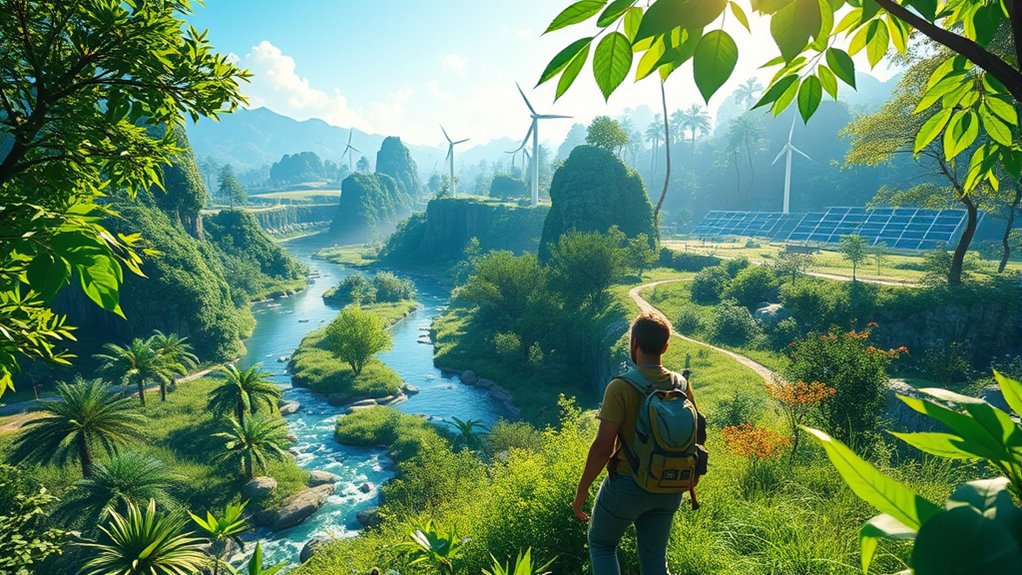 virtual eco tourism inspiration