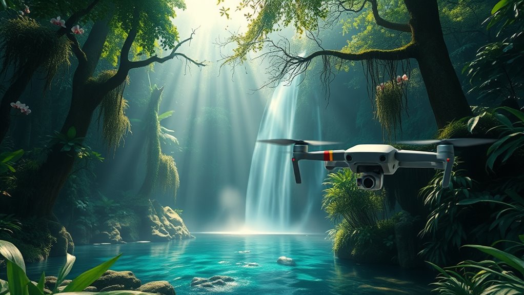 virtual ecosystems exploration experience