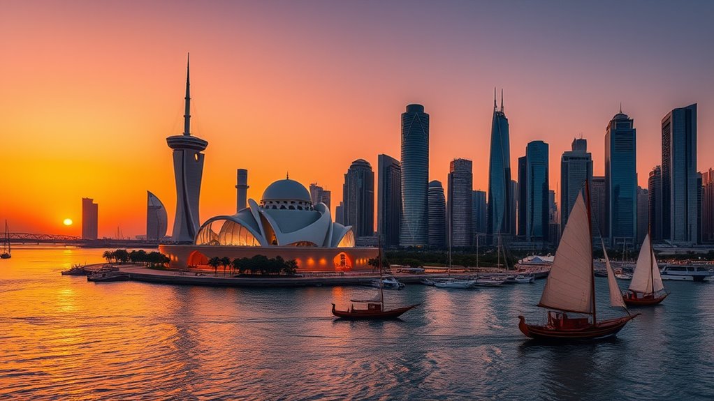 visit qatar during november march