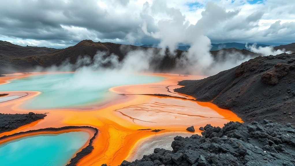 volcanic geothermal natural wonders