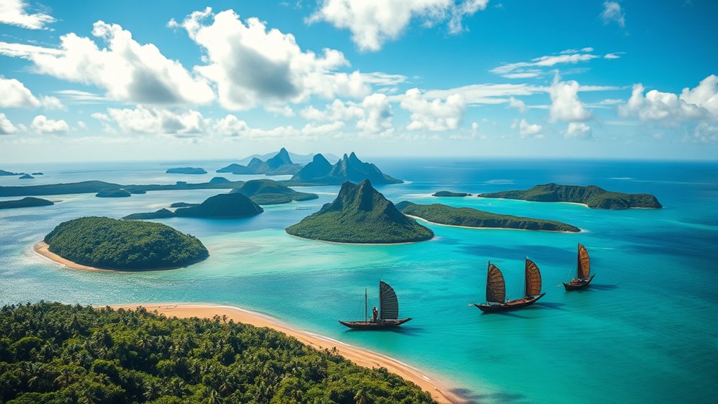 volcanic origins and early settlers