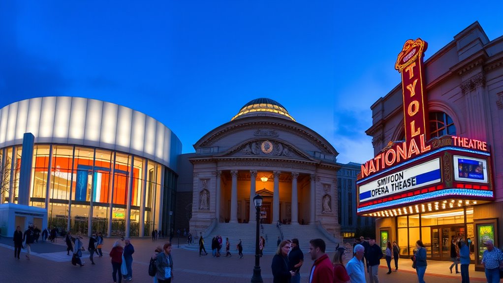 washington arts venues showcase creativity