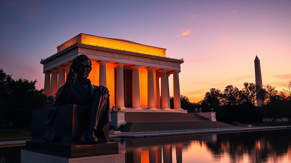 washington d c memorials honoring heroes