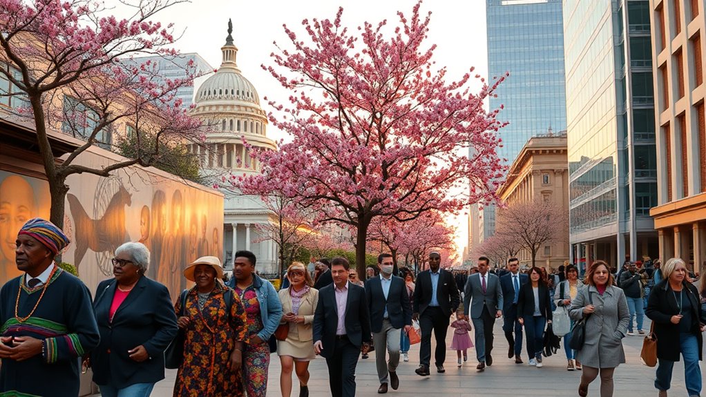 washington d c s diverse cultural evolution