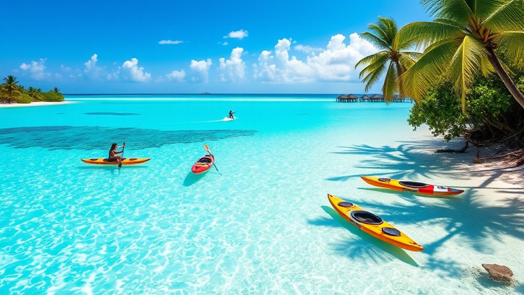 water activities in polynesia